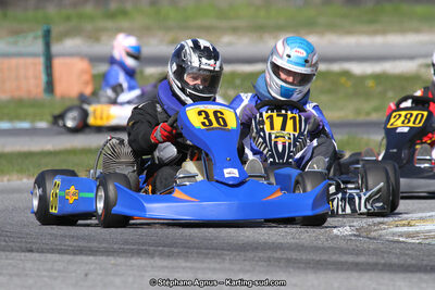 16/03/2014 : 1ère manche du Championnat du Sud à Lavelanet (Photos Stéphane Agnus) 2014 — karting