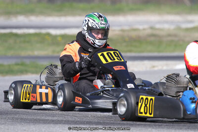16/03/2014 : 1ère manche du Championnat du Sud à Lavelanet (Photos Stéphane Agnus) 2014 — karting