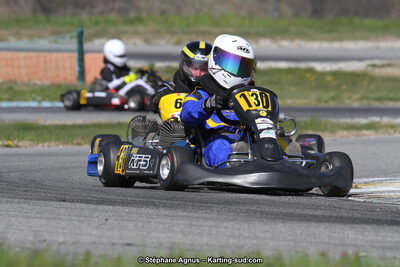 16/03/2014 : 1ère manche du Championnat du Sud à Lavelanet (Photos Stéphane Agnus) 2014 — karting