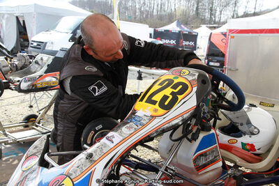 16/03/2014 : 1ère manche du Championnat du Sud à Lavelanet (Photos Stéphane Agnus) 2014 — karting