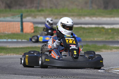 16/03/2014 : 1ère manche du Championnat du Sud à Lavelanet (Photos Stéphane Agnus) 2014 — karting