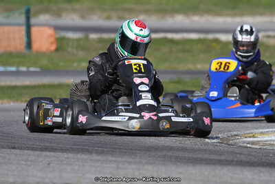 16/03/2014 : 1ère manche du Championnat du Sud à Lavelanet (Photos Stéphane Agnus) 2014 — karting