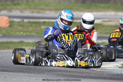 16/03/2014 : 1ère manche du Championnat du Sud à Lavelanet (Photos Stéphane Agnus) 2014 — karting