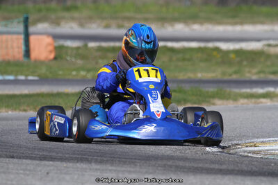 16/03/2014 : 1ère manche du Championnat du Sud à Lavelanet (Photos Stéphane Agnus) 2014 — karting