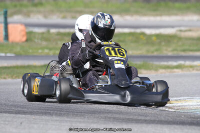 16/03/2014 : 1ère manche du Championnat du Sud à Lavelanet (Photos Stéphane Agnus) 2014 — karting