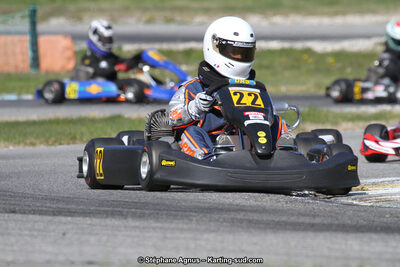 16/03/2014 : 1ère manche du Championnat du Sud à Lavelanet (Photos Stéphane Agnus) 2014 — karting