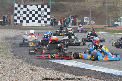16/03/2014 : 1ère manche du Championnat du Sud à Lavelanet (Photos Stéphane Agnus) 2014 — karting