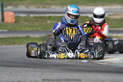 16/03/2014 : 1ère manche du Championnat du Sud à Lavelanet (Photos Stéphane Agnus) 2014 — karting