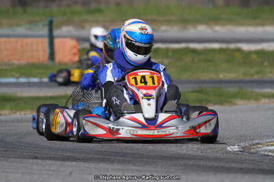 16/03/2014 : 1ère manche du Championnat du Sud à Lavelanet (Photos Stéphane Agnus) 2014 — karting