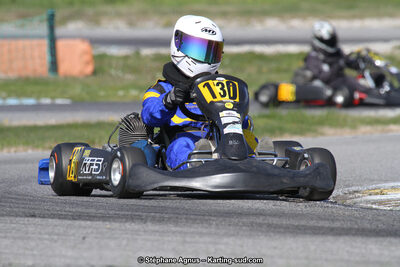 16/03/2014 : 1ère manche du Championnat du Sud à Lavelanet (Photos Stéphane Agnus) 2014 — karting