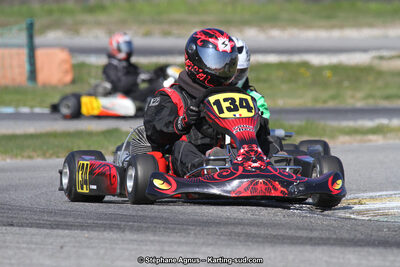16/03/2014 : 1ère manche du Championnat du Sud à Lavelanet (Photos Stéphane Agnus) 2014 — karting