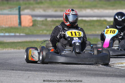 16/03/2014 : 1ère manche du Championnat du Sud à Lavelanet (Photos Stéphane Agnus) 2014 — karting