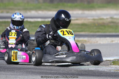 16/03/2014 : 1ère manche du Championnat du Sud à Lavelanet (Photos Stéphane Agnus) 2014 — karting
