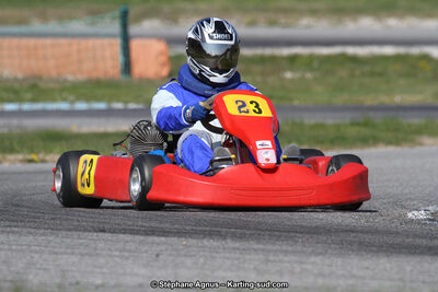 16/03/2014 : 1ère manche du Championnat du Sud à Lavelanet (Photos Stéphane Agnus) 2014 — karting