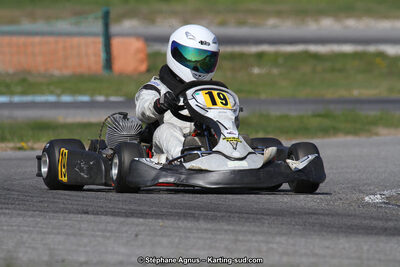 16/03/2014 : 1ère manche du Championnat du Sud à Lavelanet (Photos Stéphane Agnus) 2014 — karting