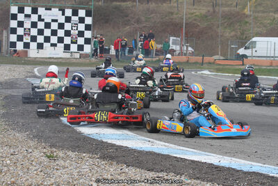 16/03/2014 : 1ère manche du Championnat du Sud à Lavelanet (Photos Stéphane Agnus) 2014 — karting