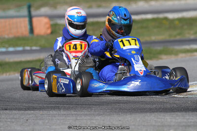 16/03/2014 : 1ère manche du Championnat du Sud à Lavelanet (Photos Stéphane Agnus) 2014 — karting