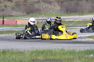 16/03/2014 : 1ère manche du Championnat du Sud à Lavelanet (Photos Stéphane Agnus) 2014 — karting