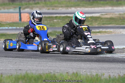 16/03/2014 : 1ère manche du Championnat du Sud à Lavelanet (Photos Stéphane Agnus) 2014 — karting
