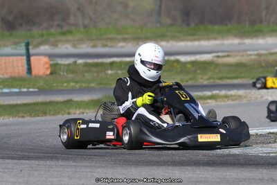 16/03/2014 : 1ère manche du Championnat du Sud à Lavelanet (Photos Stéphane Agnus) 2014 — karting