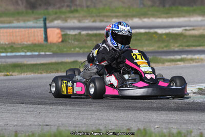 16/03/2014 : 1ère manche du Championnat du Sud à Lavelanet (Photos Stéphane Agnus) 2014 — karting