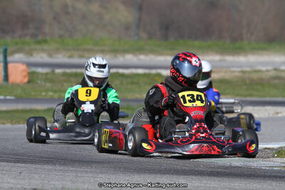 16/03/2014 : 1ère manche du Championnat du Sud à Lavelanet (Photos Stéphane Agnus) 2014 — karting