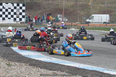 16/03/2014 : 1ère manche du Championnat du Sud à Lavelanet (Photos Stéphane Agnus) 2014 — karting