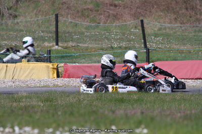 16/03/2014 : 1ère manche du Championnat du Sud à Lavelanet (Photos Stéphane Agnus) 2014 — karting