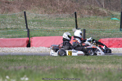 16/03/2014 : 1ère manche du Championnat du Sud à Lavelanet (Photos Stéphane Agnus) 2014 — karting