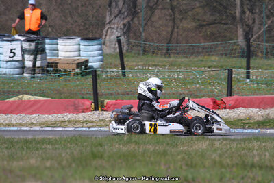 16/03/2014 : 1ère manche du Championnat du Sud à Lavelanet (Photos Stéphane Agnus) 2014 — karting