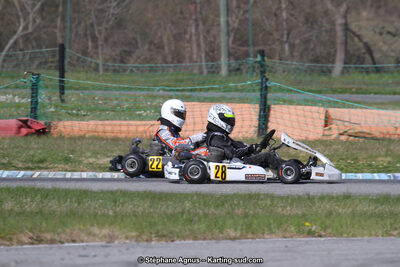 16/03/2014 : 1ère manche du Championnat du Sud à Lavelanet (Photos Stéphane Agnus) 2014 — karting