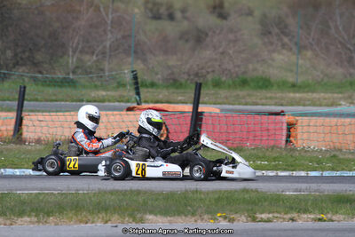 16/03/2014 : 1ère manche du Championnat du Sud à Lavelanet (Photos Stéphane Agnus) 2014 — karting