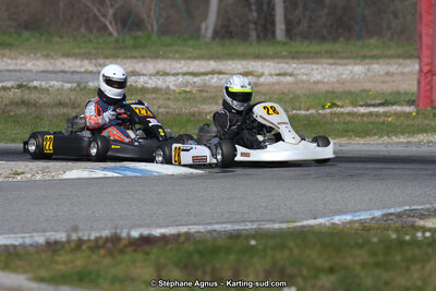 16/03/2014 : 1ère manche du Championnat du Sud à Lavelanet (Photos Stéphane Agnus) 2014 — karting