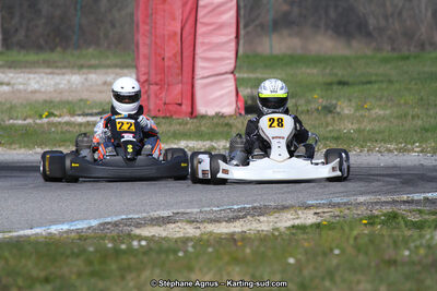 16/03/2014 : 1ère manche du Championnat du Sud à Lavelanet (Photos Stéphane Agnus) 2014 — karting