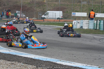 16/03/2014 : 1ère manche du Championnat du Sud à Lavelanet (Photos Stéphane Agnus) 2014 — karting