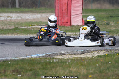 16/03/2014 : 1ère manche du Championnat du Sud à Lavelanet (Photos Stéphane Agnus) 2014 — karting