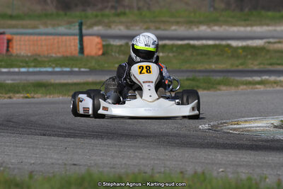 16/03/2014 : 1ère manche du Championnat du Sud à Lavelanet (Photos Stéphane Agnus) 2014 — karting