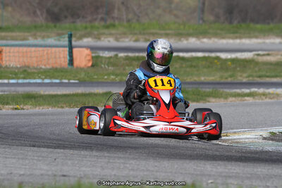16/03/2014 : 1ère manche du Championnat du Sud à Lavelanet (Photos Stéphane Agnus) 2014 — karting