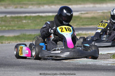 16/03/2014 : 1ère manche du Championnat du Sud à Lavelanet (Photos Stéphane Agnus) 2014 — karting
