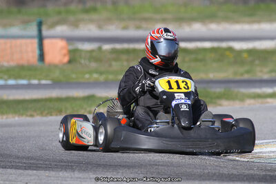 16/03/2014 : 1ère manche du Championnat du Sud à Lavelanet (Photos Stéphane Agnus) 2014 — karting