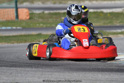 16/03/2014 : 1ère manche du Championnat du Sud à Lavelanet (Photos Stéphane Agnus) 2014 — karting