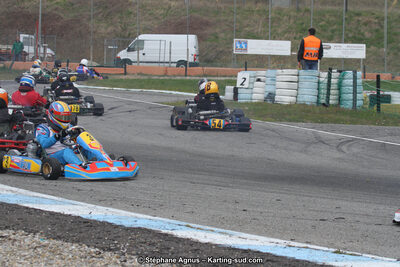 16/03/2014 : 1ère manche du Championnat du Sud à Lavelanet (Photos Stéphane Agnus) 2014 — karting