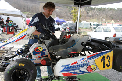 16/03/2014 : 1ère manche du Championnat du Sud à Lavelanet (Photos Stéphane Agnus) 2014 — karting