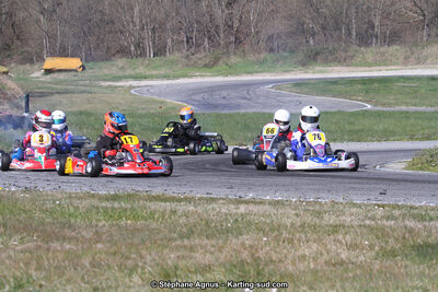 16/03/2014 : 1ère manche du Championnat du Sud à Lavelanet (Photos Stéphane Agnus) 2014 — karting