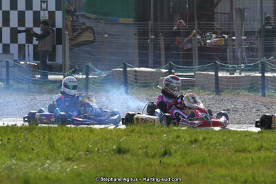 16/03/2014 : 1ère manche du Championnat du Sud à Lavelanet (Photos Stéphane Agnus) 2014 — karting