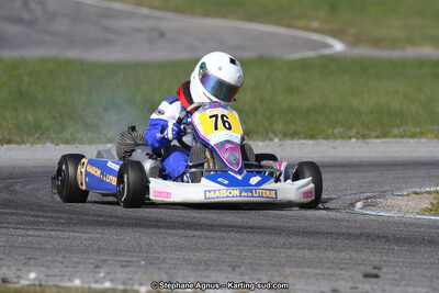 16/03/2014 : 1ère manche du Championnat du Sud à Lavelanet (Photos Stéphane Agnus) 2014 — karting