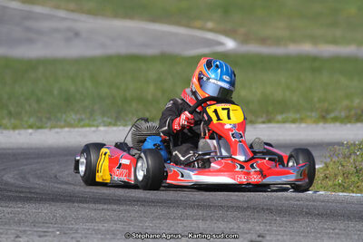 16/03/2014 : 1ère manche du Championnat du Sud à Lavelanet (Photos Stéphane Agnus) 2014 — karting