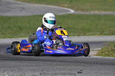 16/03/2014 : 1ère manche du Championnat du Sud à Lavelanet (Photos Stéphane Agnus) 2014 — karting