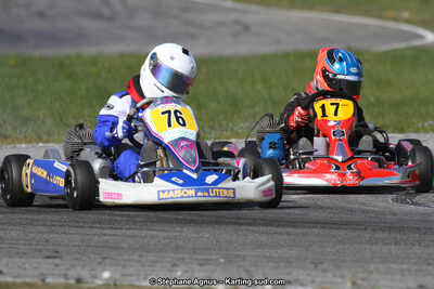 16/03/2014 : 1ère manche du Championnat du Sud à Lavelanet (Photos Stéphane Agnus) 2014 — karting