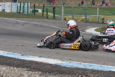 16/03/2014 : 1ère manche du Championnat du Sud à Lavelanet (Photos Stéphane Agnus) 2014 — karting